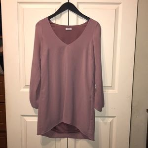 Beautiful Mauve Cocktail Dress